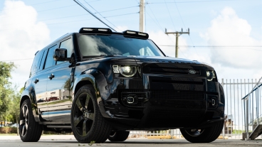 Land Rover Defender on Urban Auto Kit