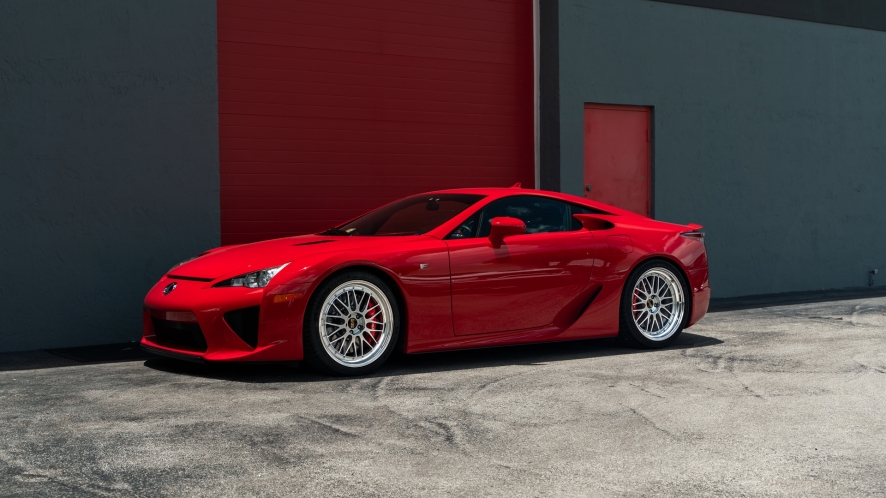 BBS LM | Lexus LFA