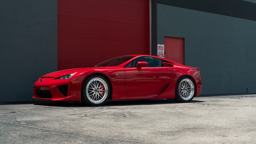 BBS LM | Lexus LFA