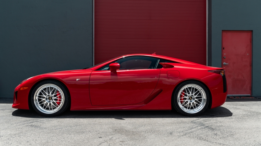 BBS LM | Lexus LFA