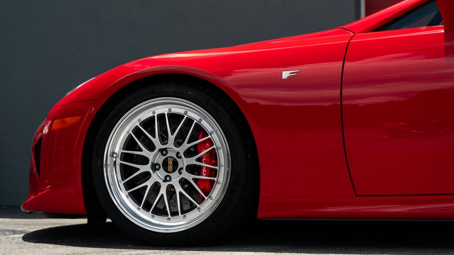 BBS LM | Lexus LFA