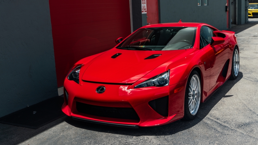 BBS LM | Lexus LFA