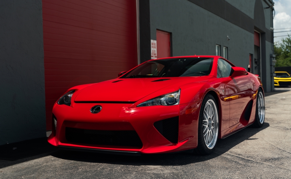 BBS LM | Lexus LFA