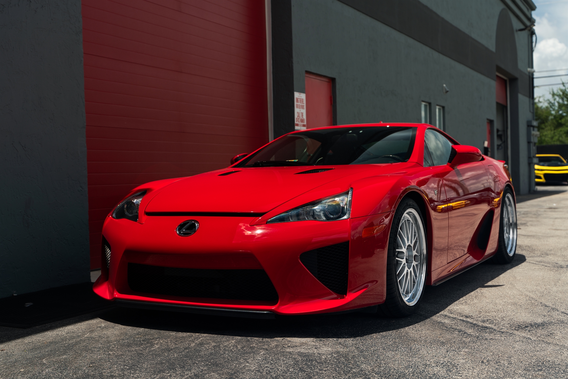 BBS LM | Lexus LFA | Wheels Boutique