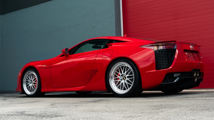 BBS LM | Lexus LFA