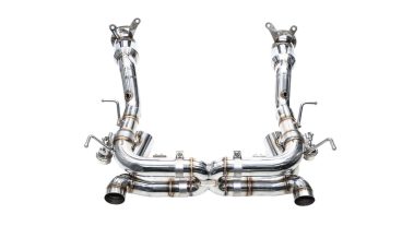 Exhaust System | Ferrari 458 Speciale | Stainless Steel | 2013 – 2015