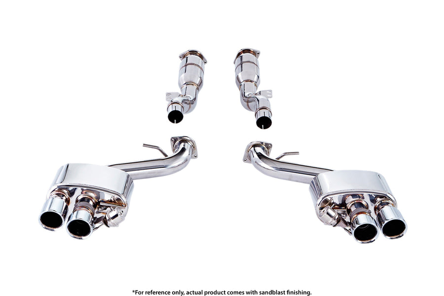 Exhaust System | Ferrari 599 GTB Fiorano | Stainless Steel | 2006 – 2012