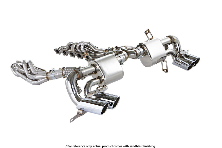 Exhaust System | Lamborghini Gallardo LP550 / 560 / 570 Superleggera | Stainless Steel | 2008 – 2013