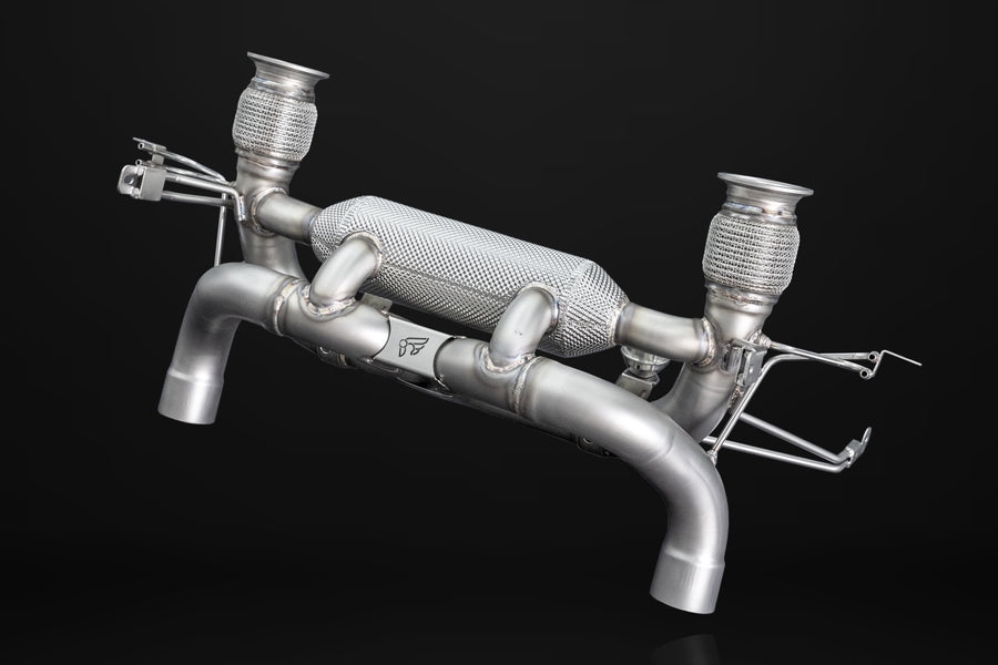 Exhaust System | Lamborghini Huracan EVO | Stainless Steel | 2019 – present