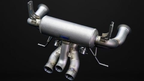 Exhaust System | Lamborghini Aventador S LP740-4 | Titanium | 2017 – 2021