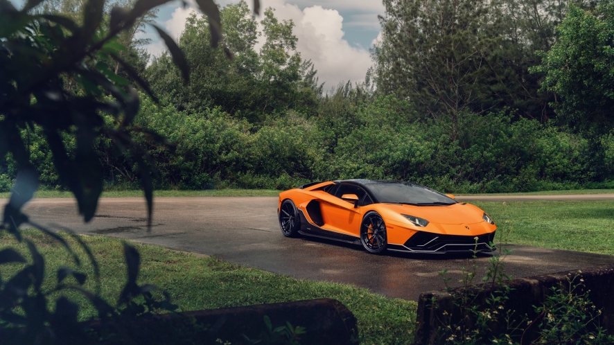 Lamborghini Aventador Ultimae on 1886 Wheels