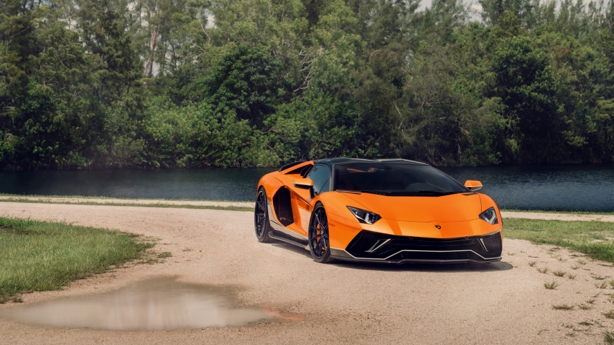 Lamborghini Aventador Ultimae on 1886 Wheels