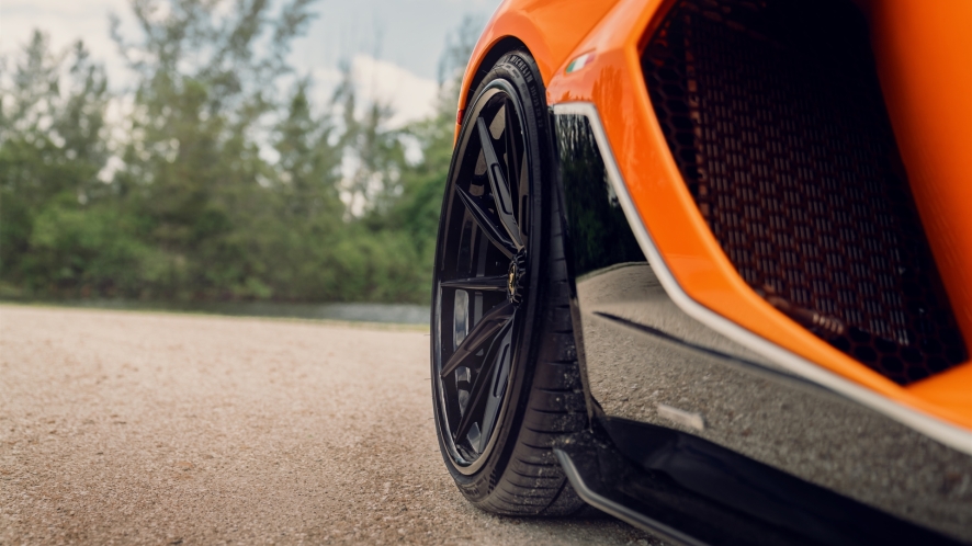 Lamborghini Aventador Ultimae on 1886 Wheels