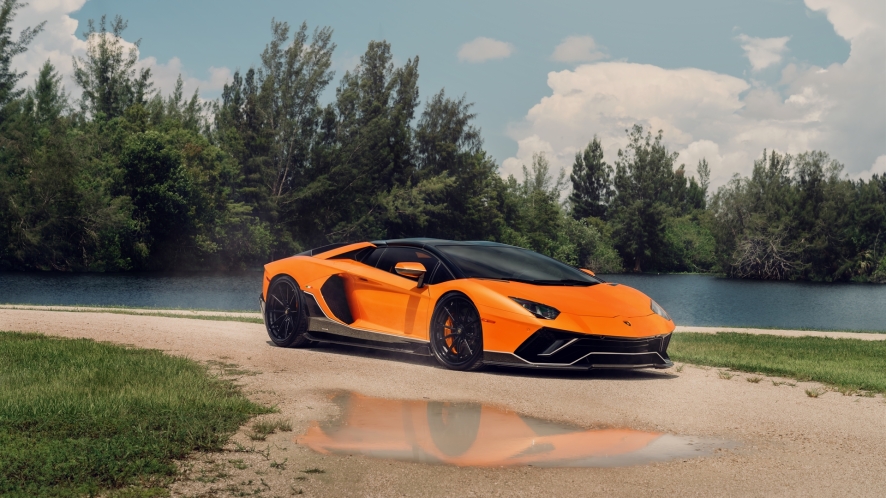 Lamborghini Aventador Ultimae on 1886 Wheels