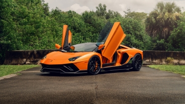 Lamborghini Aventador Ultimae on 1886 Wheels