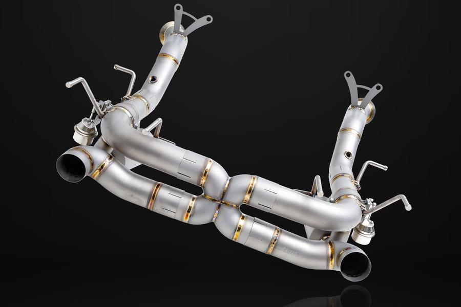 Exhaust System | Ferrari 458 Speciale | Titanium | 2013 – 2015