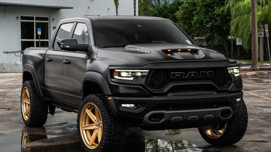 Ram 1500 TRX – AN36S SeriesTHREE