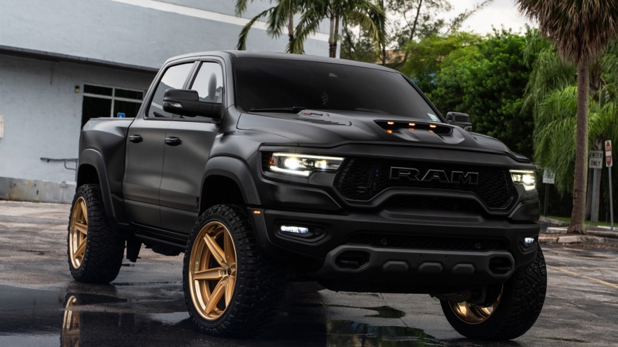 Ram 1500 TRX – AN36S SeriesTHREE