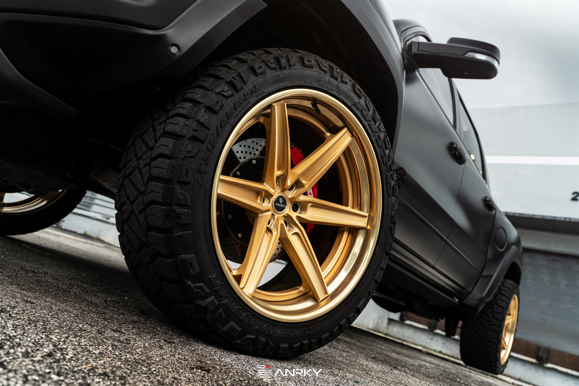 Ram 1500 TRX – AN36S SeriesTHREE