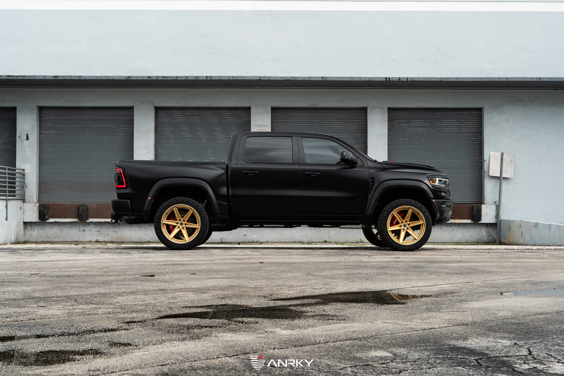 Ram 1500 TRX – AN36S SeriesTHREE