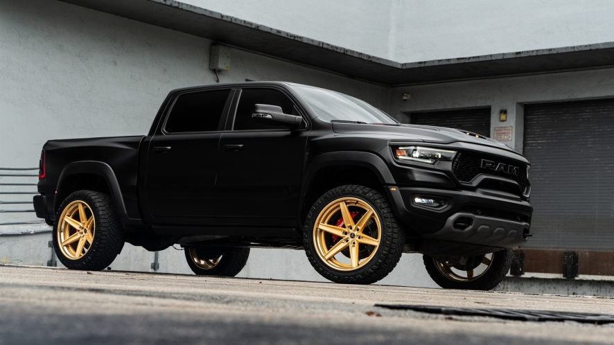 Ram 1500 TRX – AN36S SeriesTHREE