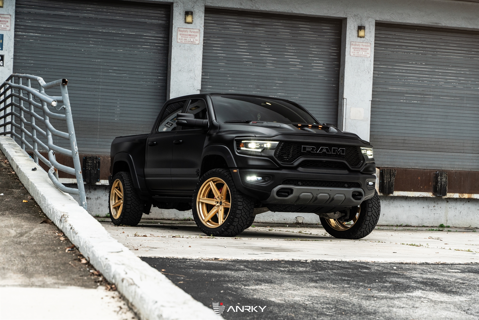 Ram 1500 TRX – AN36S SeriesTHREE