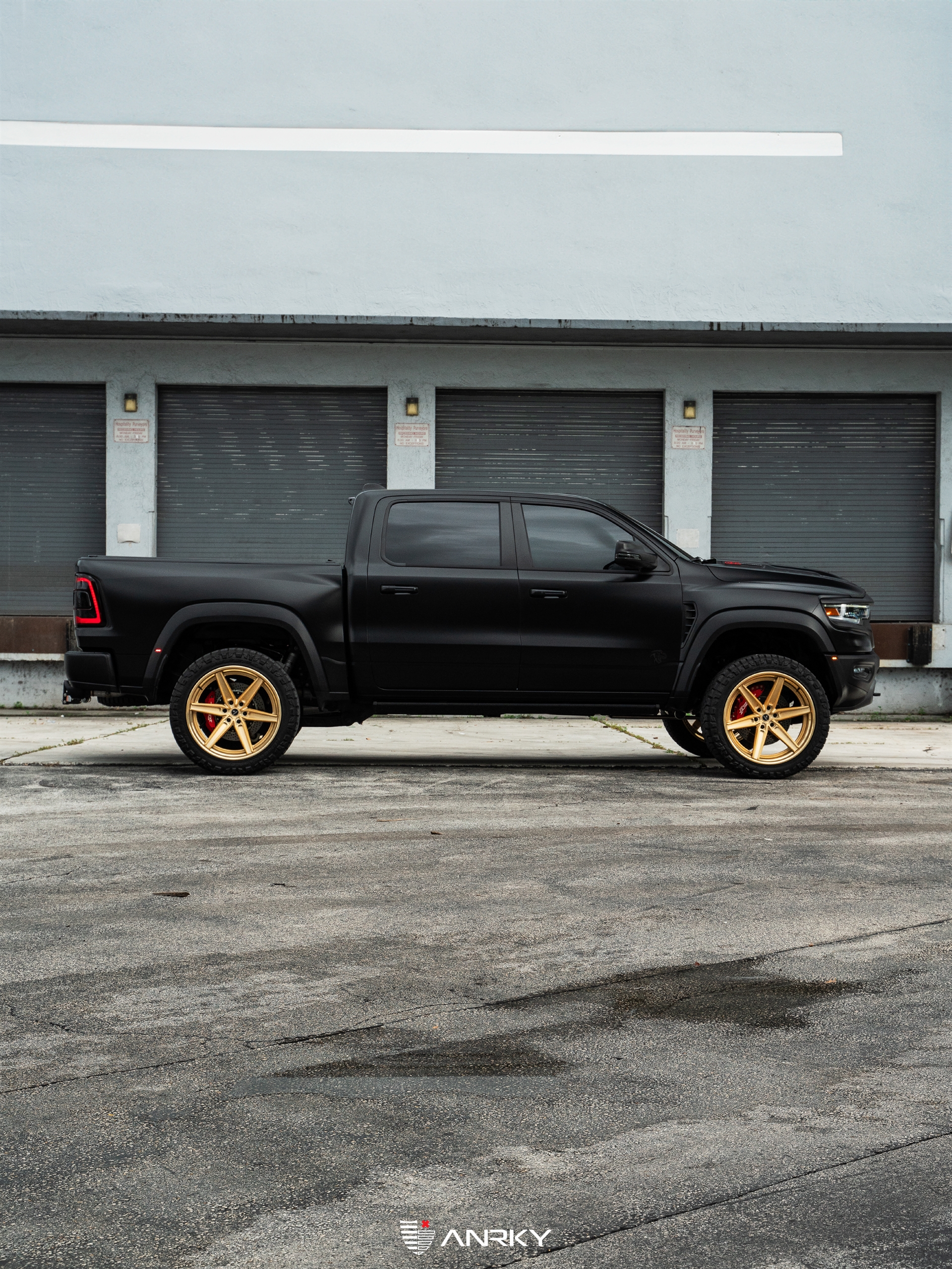 Ram 1500 TRX – AN36S SeriesTHREE