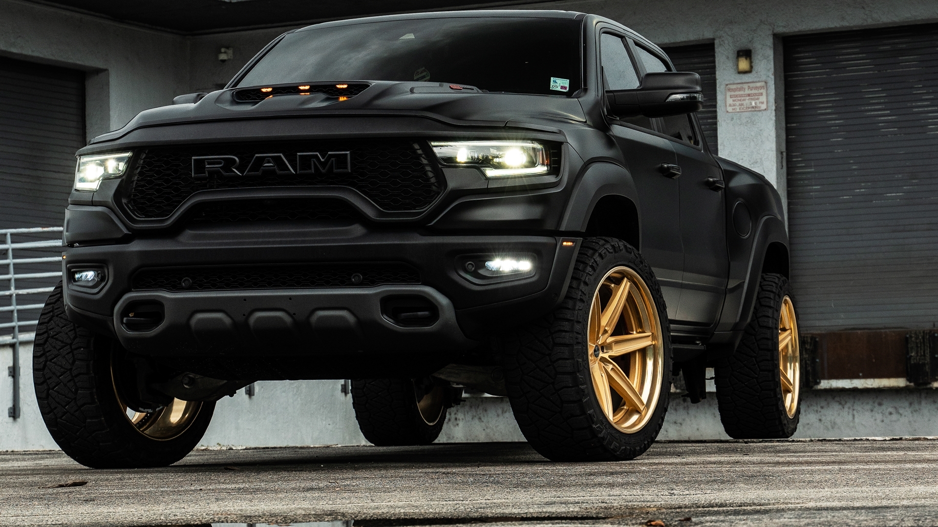 Ram 1500 TRX – AN36S SeriesTHREE - Custom Build Gallery