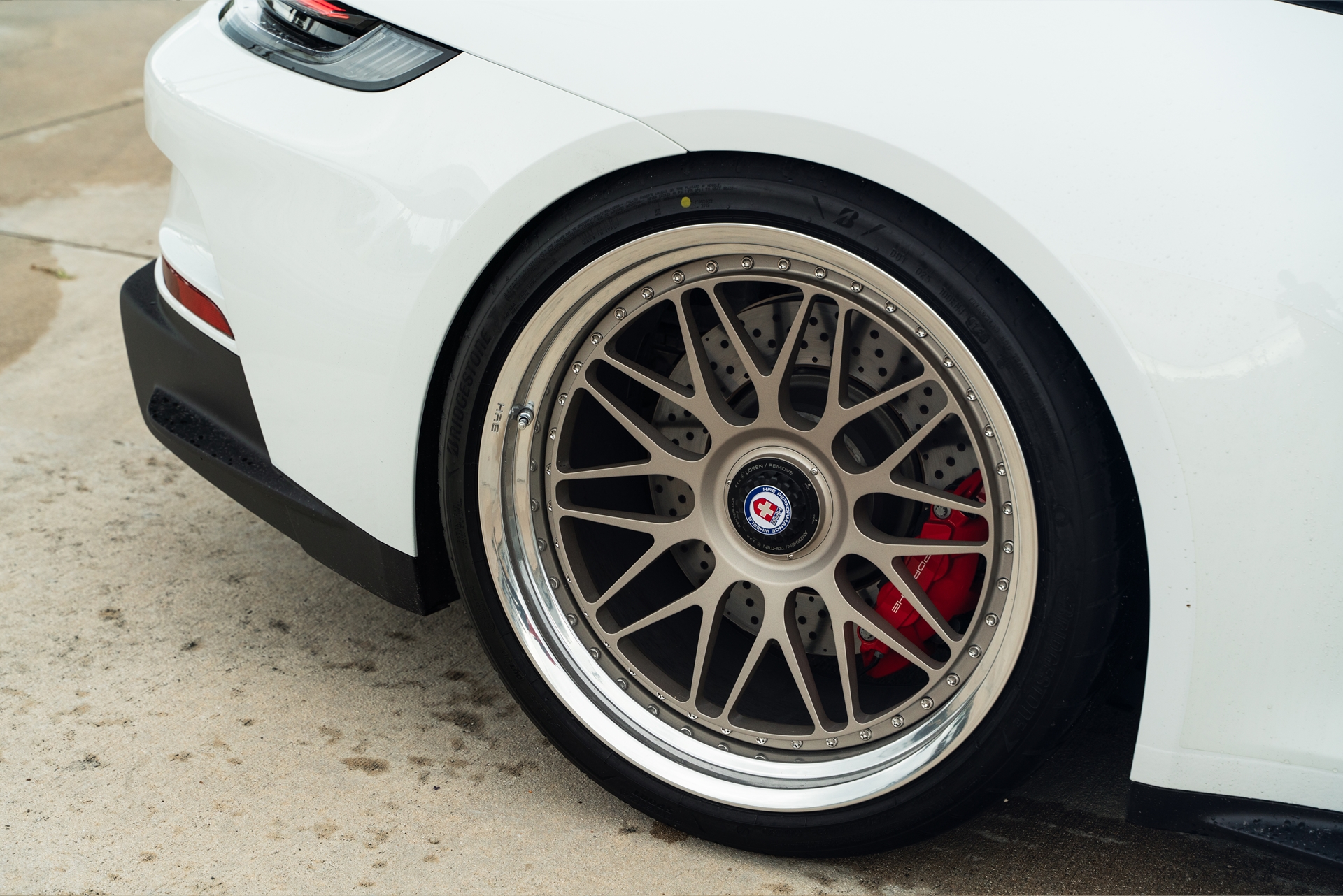 HRE Classics 300 | Porsche 992 GT3