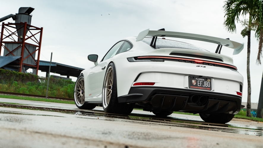 HRE Classics 300 | Porsche 992 GT3