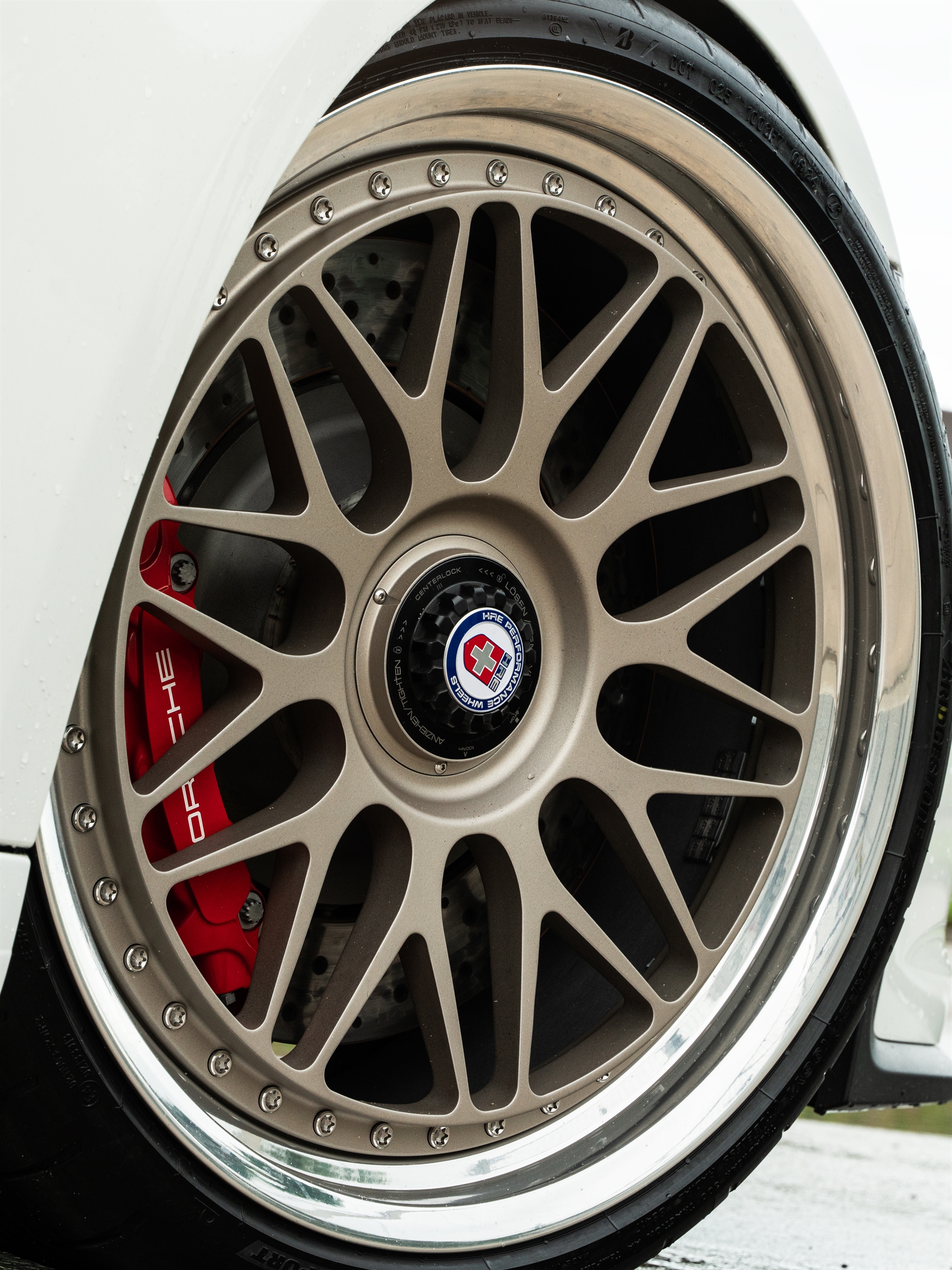 HRE Classics 300 | Porsche 992 GT3