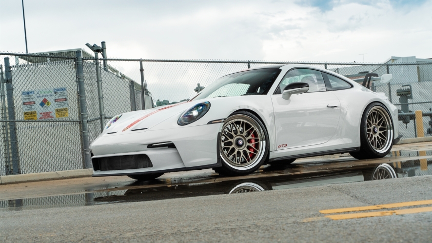 HRE Classics 300 | Porsche 992 GT3