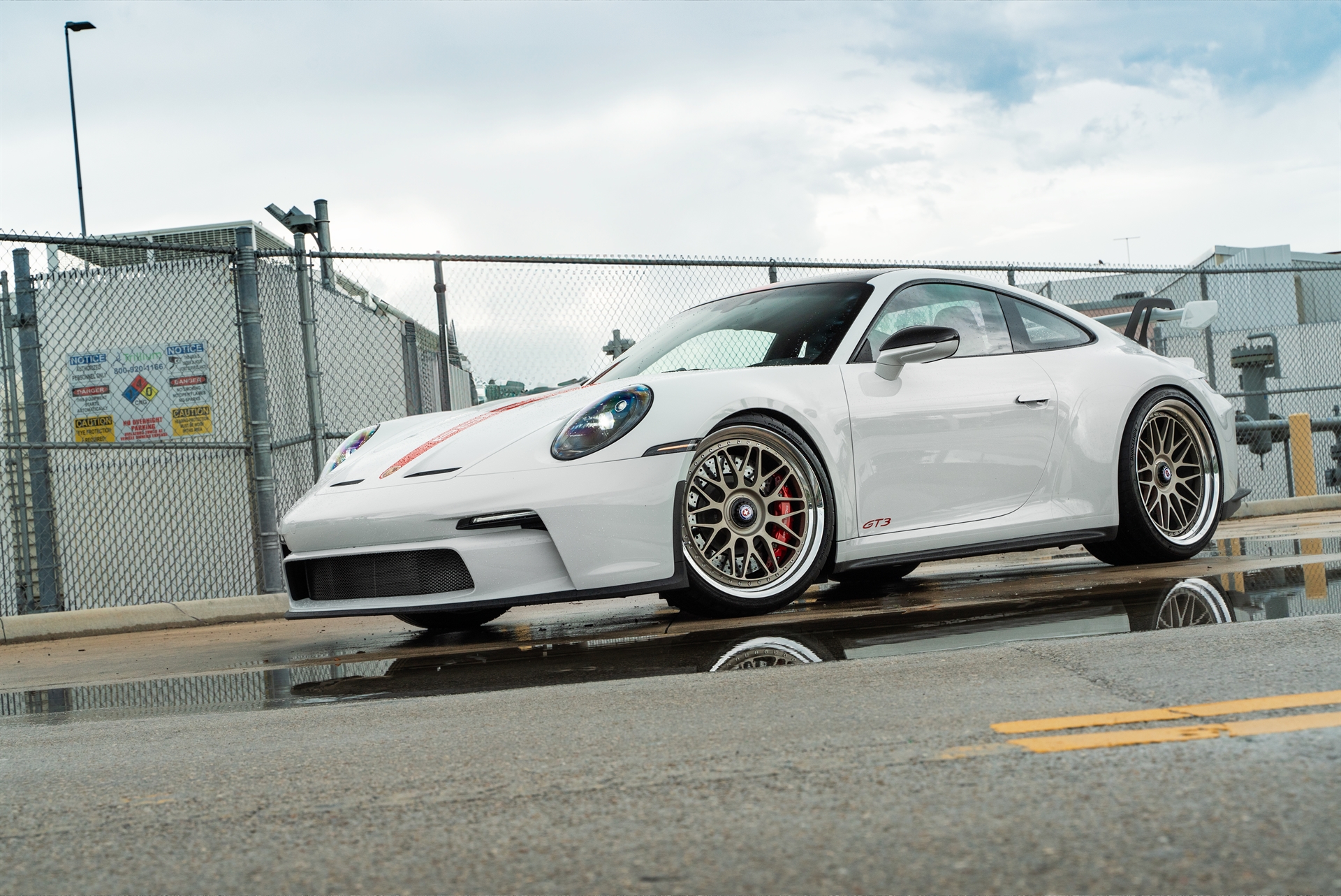 HRE Classics 300 | Porsche 992 GT3
