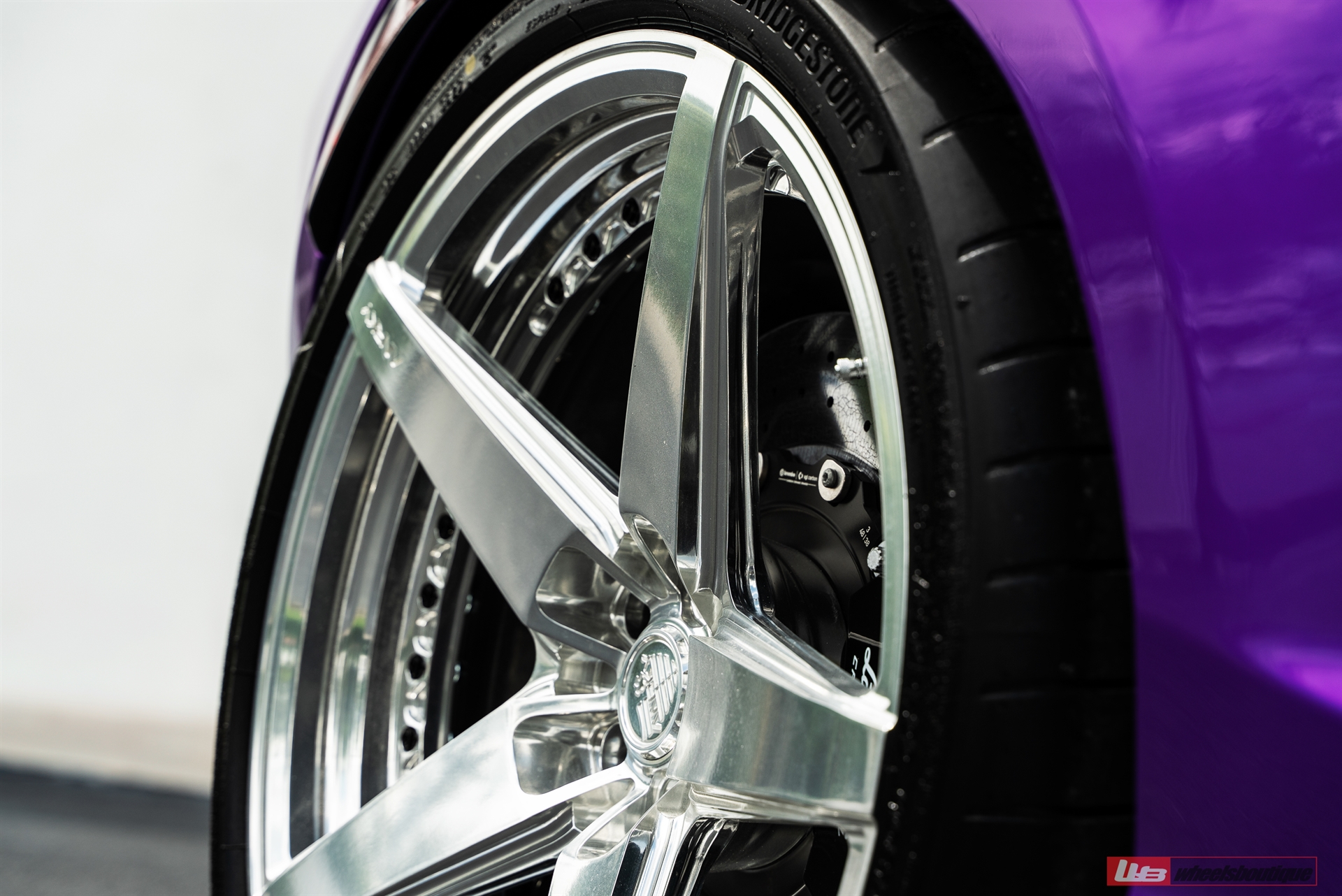 Lamborghini Revuelto | Viola Pasifae | on ANRKY RS5.2 | Polished Clear