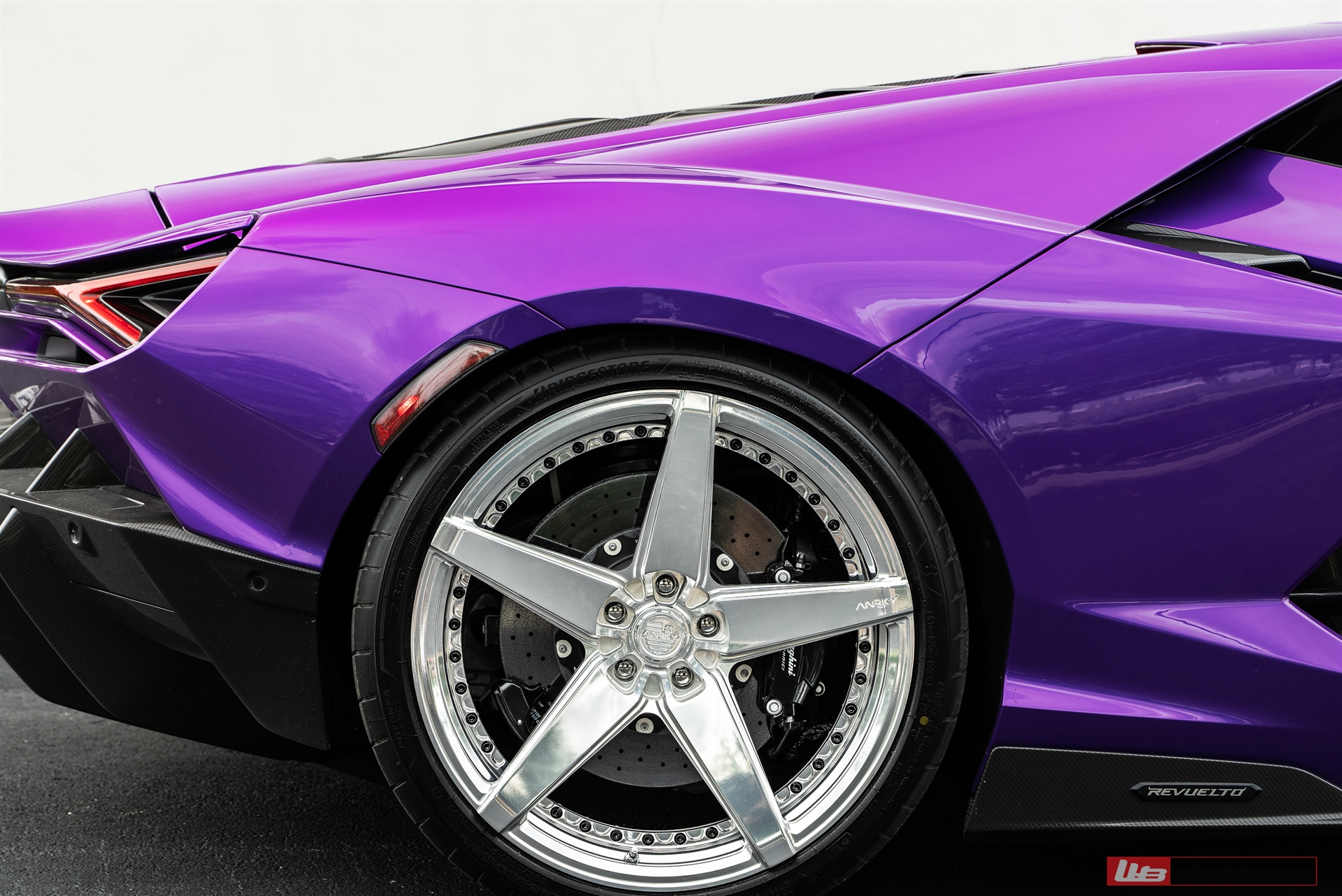 Lamborghini Revuelto | Viola Pasifae | on ANRKY RS5.2 | Polished Clear