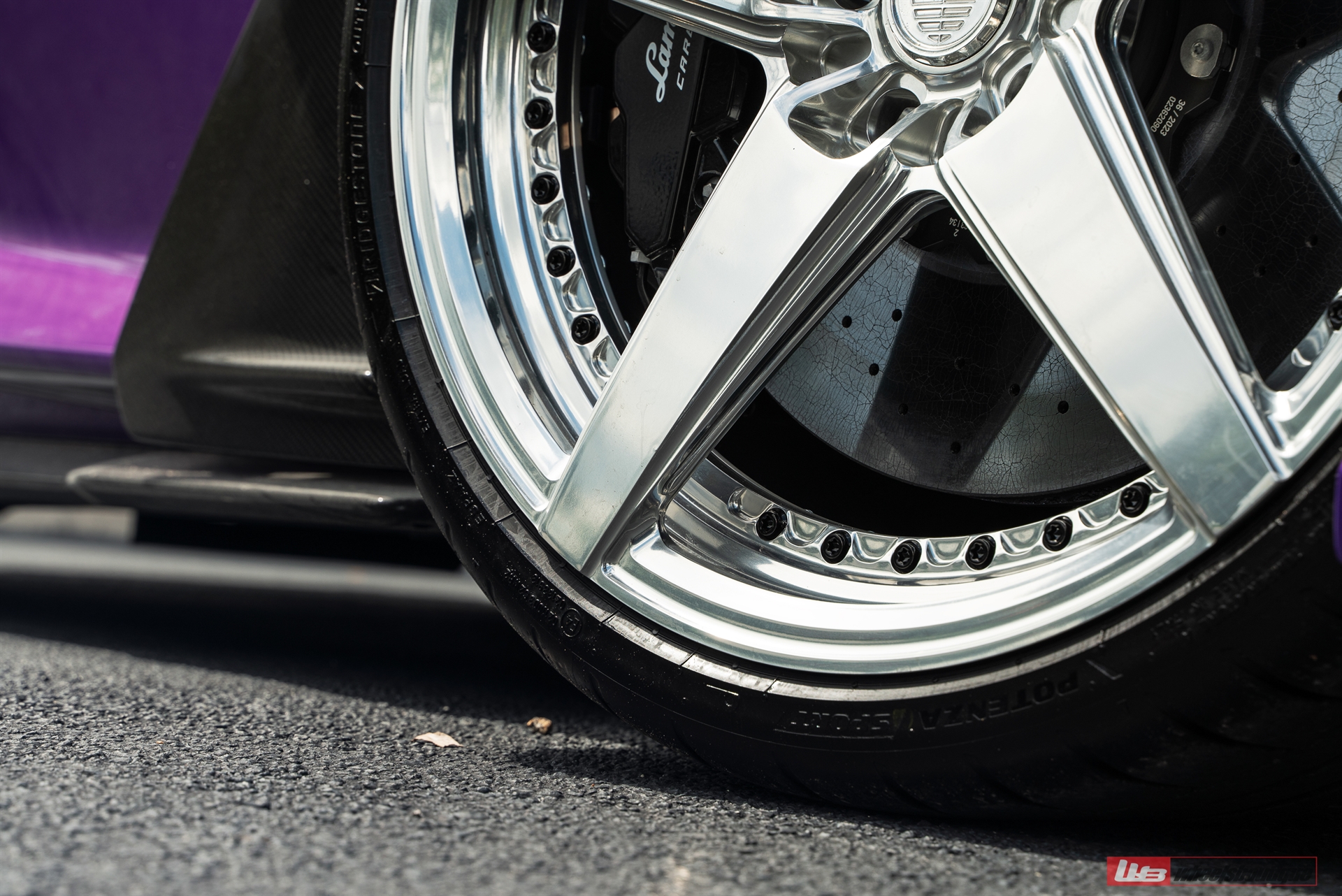 Lamborghini Revuelto | Viola Pasifae | on ANRKY RS5.2 | Polished Clear