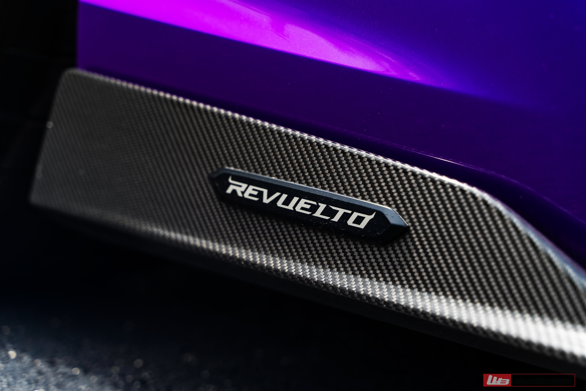 Lamborghini Revuelto | Viola Pasifae | on ANRKY RS5.2 | Polished Clear