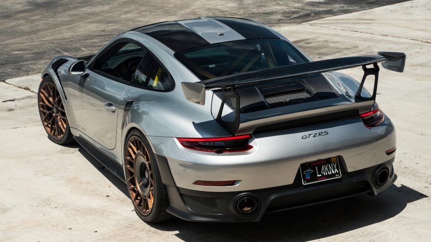 Porsche GT2RS – SeriesTWO AN20+AeroSPORT