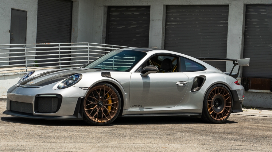 Porsche GT2RS – SeriesTWO AN20+AeroSPORT