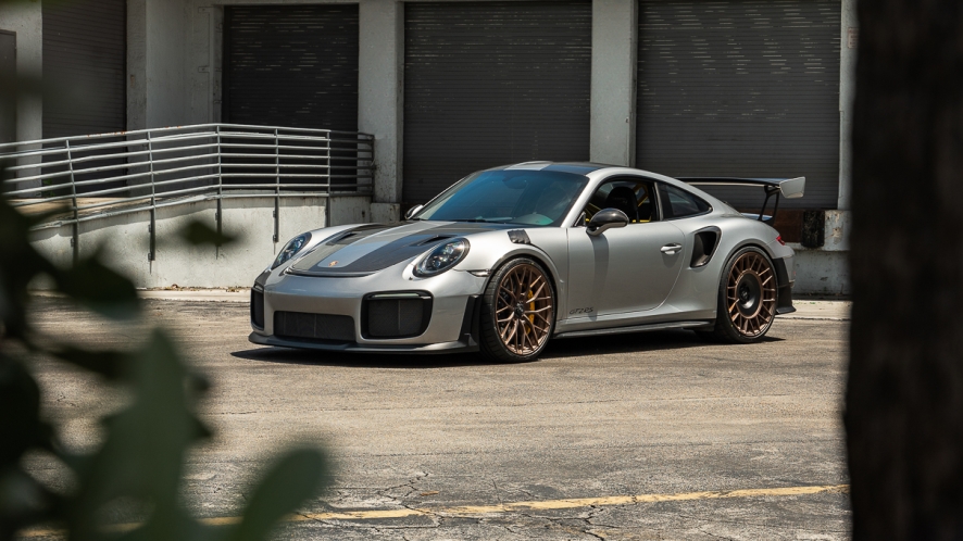 Porsche GT2RS – SeriesTWO AN20+AeroSPORT