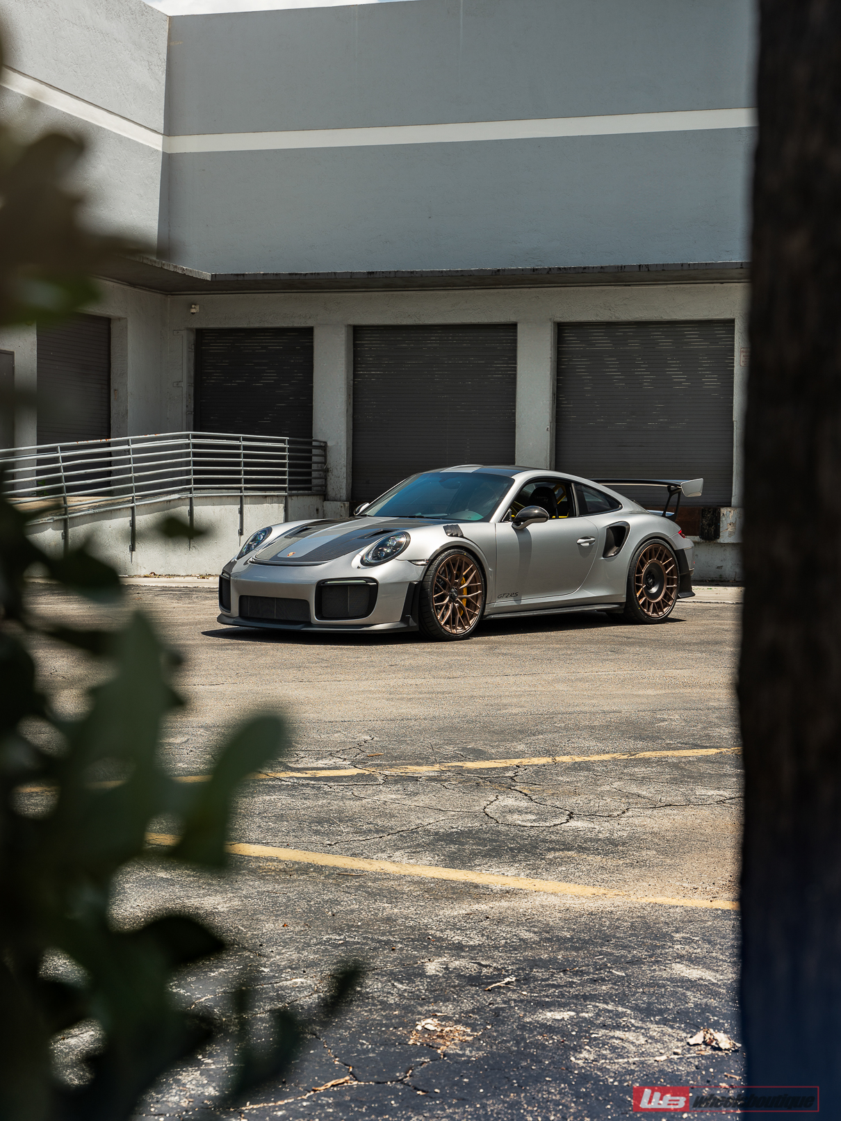 Porsche GT2RS – SeriesTWO AN20+AeroSPORT