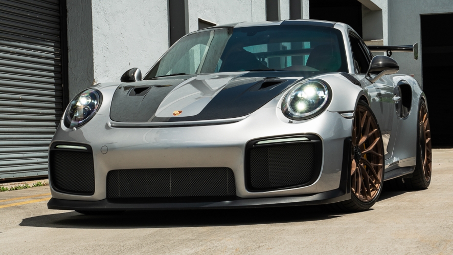 Porsche GT2RS – SeriesTWO AN20+AeroSPORT