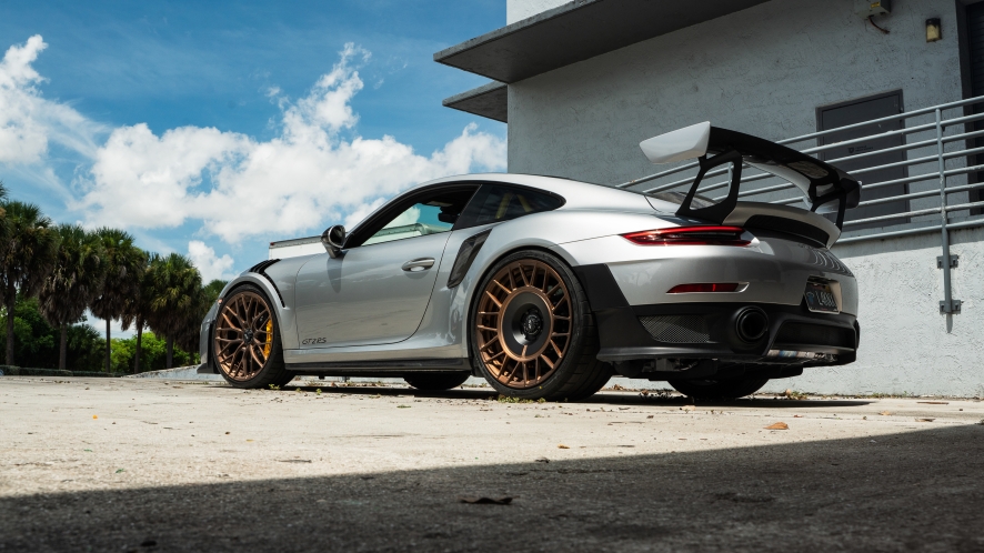 Porsche GT2RS – SeriesTWO AN20+AeroSPORT