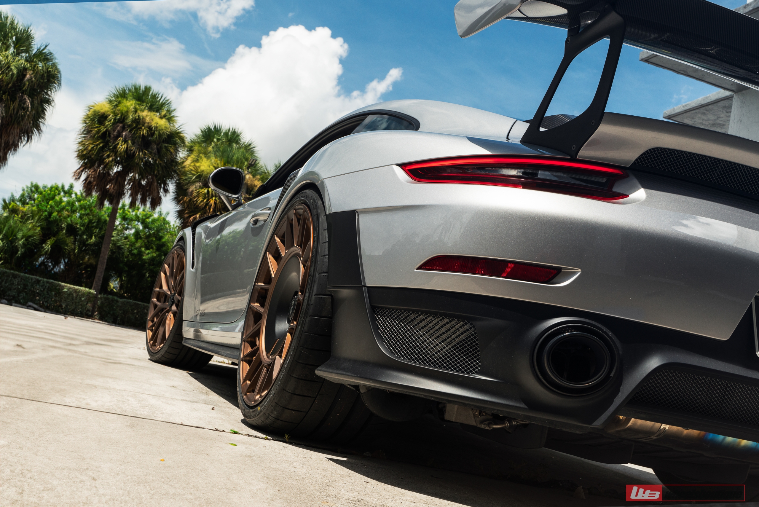 Porsche GT2RS – SeriesTWO AN20+AeroSPORT