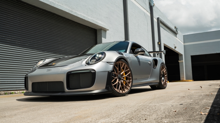 Porsche GT2RS – SeriesTWO AN20+AeroSPORT