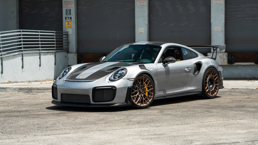 Porsche GT2RS – SeriesTWO AN20+AeroSPORT