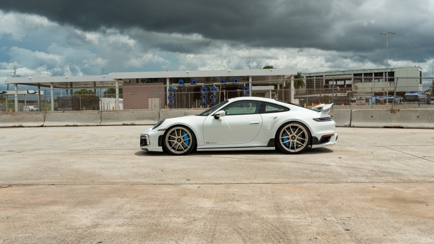 TechART Porsche 992TT-S | XR-Series XR-01 UltraLITE