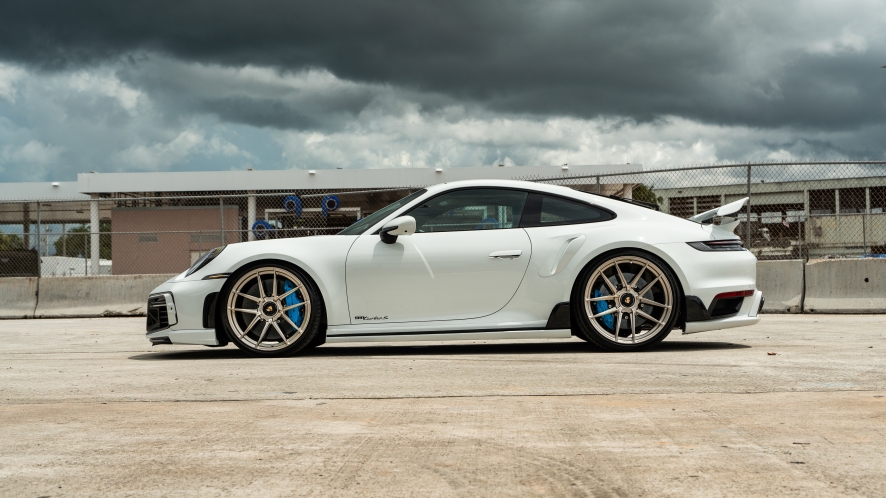 TechART Porsche 992TT-S | XR-Series XR-01 UltraLITE