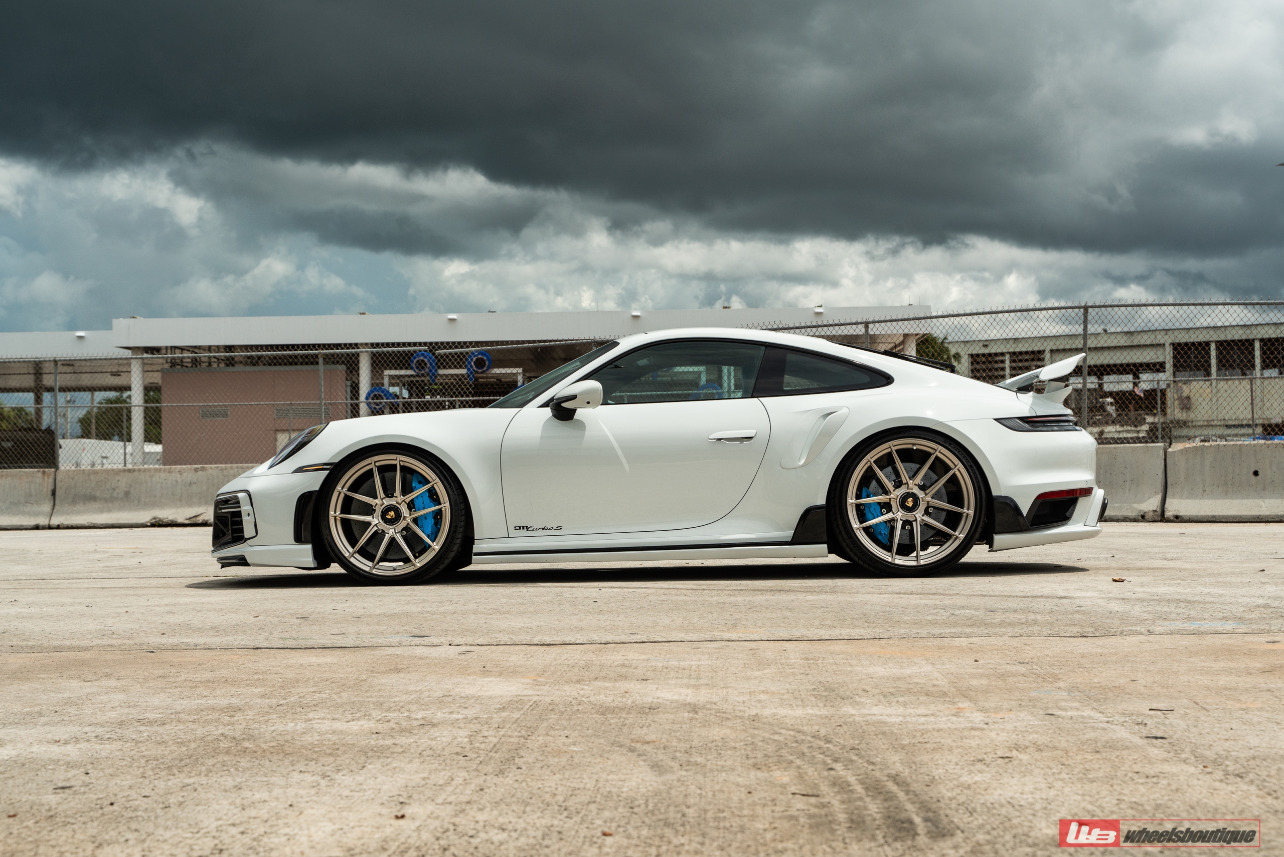 TechART Porsche 992TT-S | XR-Series XR-01 UltraLITE