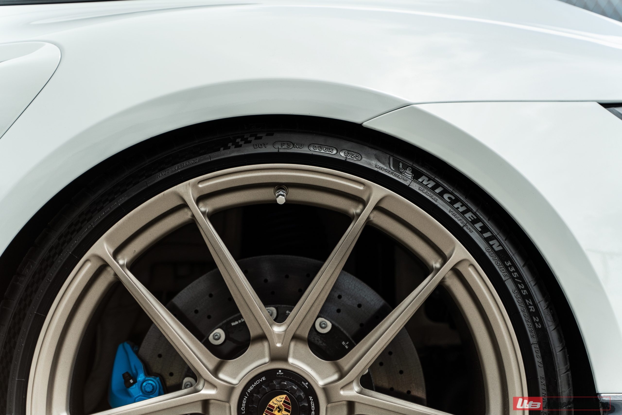 TechART Porsche 992TT-S | XR-Series XR-01 UltraLITE